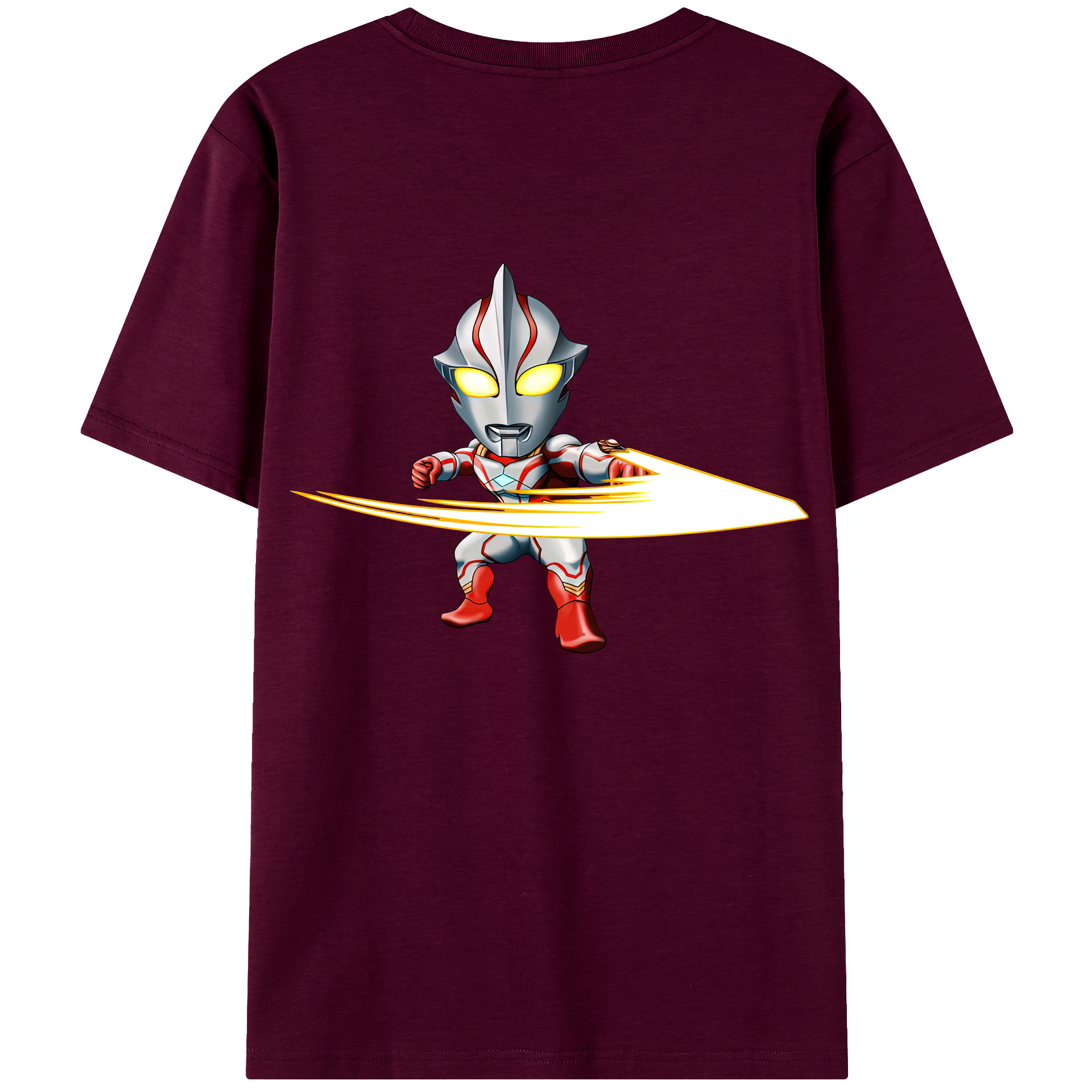 （画像用） ウルトラマン Ultraman レディース半袖Tシャツ(バックプリント)